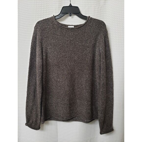 Columbia Sportswear Co Womens Light Sweater Size Medium Brown Gray Color Spring - Picture 1 of 6
